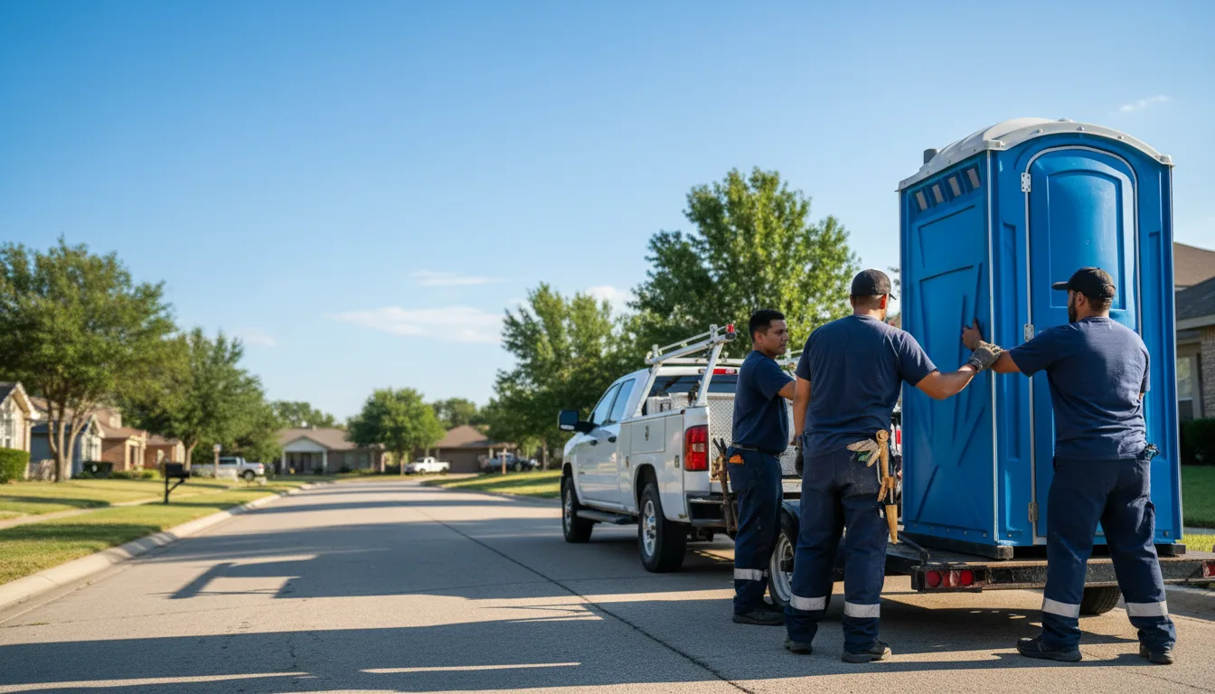 Portable Toilet Rental in Union, SC near me